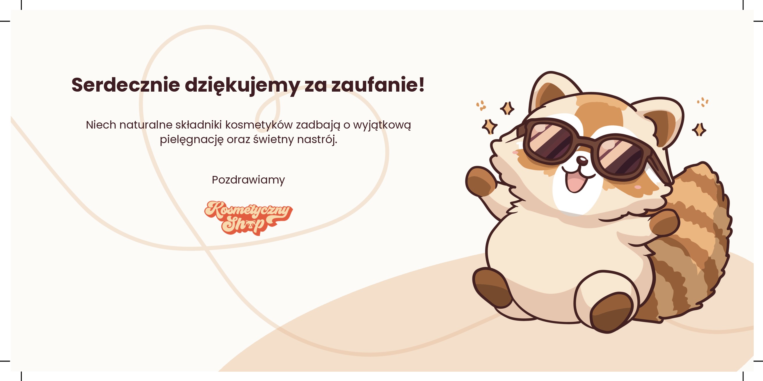 Kosmetyczny Shop — ulotka back