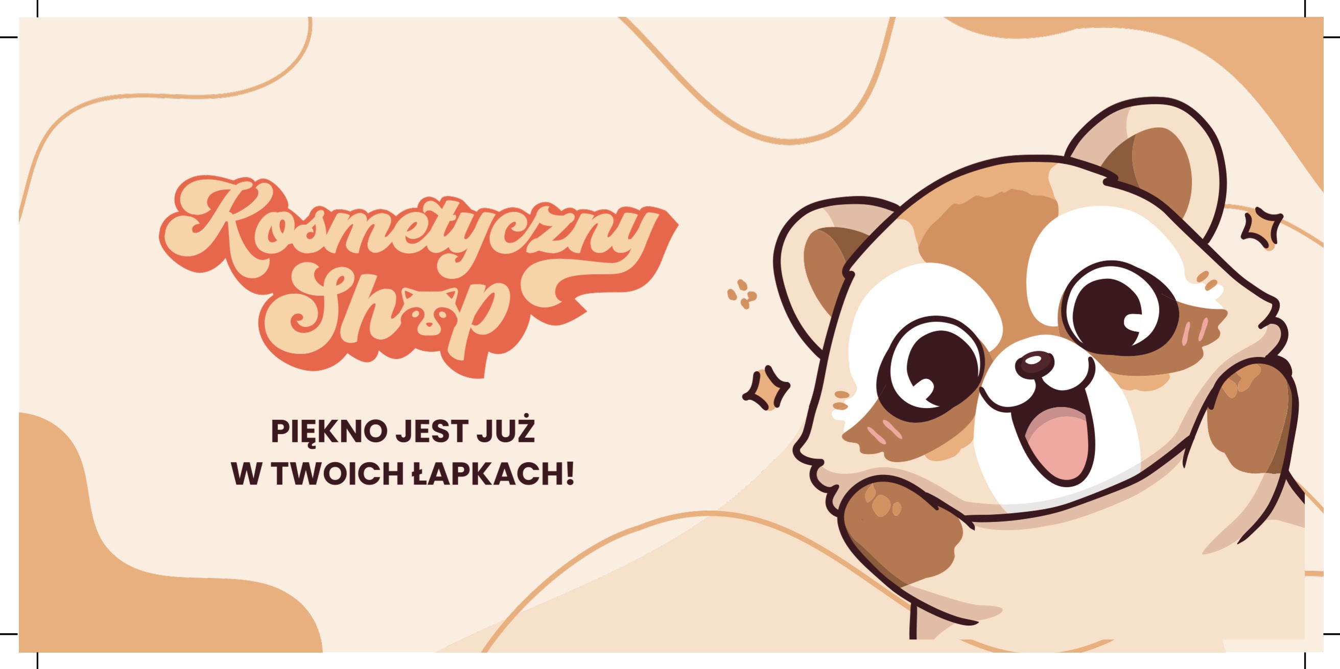 Kosmetyczny Shop — ulotka front